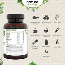 Carica l&#39;immagine nel visualizzatore di Gallery, Integratore Multivitaminico, 180 Compresse, Ingredienti naturali, di Gloryfeel