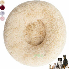 Carica l&#39;immagine nel visualizzatore di Gallery, Cuccia Cane Interno, Cuscino per Cani Grandi, Pelosa 50 cm, Beige