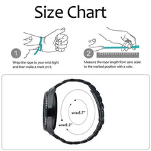 Carica l'immagine nel visualizzatore di Gallery, Leafboat Cinturino Huawei Watch GT Graphite, di Metallo Nero