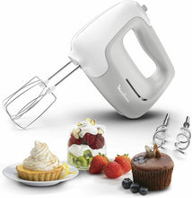 Carica l&#39;immagine nel visualizzatore di Gallery, Sbattitore Elettrico Moulinex HM450 PrepMix Potenza di 450 W, 5 Velocità, Turbo