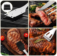 Carica l'immagine nel visualizzatore di Gallery, Xnuoyo Set di Utensili per Barbecue, Accessori da Griglia in 01