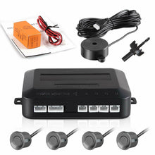 Carica l'immagine nel visualizzatore di Gallery, Sensori Parcheggio Auto Aolead Parcheggio Posteriore Kit 4 Sensori Radar, Grigio
