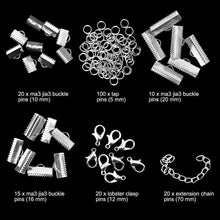 Carica l'immagine nel visualizzatore di Gallery, Chiusure per Gioielli Fermagli Magnetici Catenacci in Acciaio Inox Ganci Collane