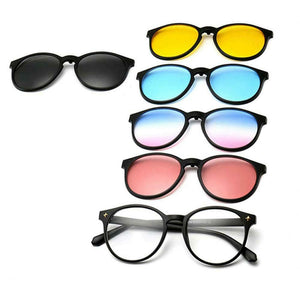 GreeSuit Clip On Occhiali da Sole Lenti Magnetiche 2