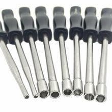 Carica l'immagine nel visualizzatore di Gallery, Set Strumenti di regolazione Carburatore, 8 Cacciaviti + punte pulizia dei cavi