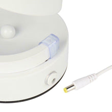 Carica l&#39;immagine nel visualizzatore di Gallery, ELINKUME Lampada da comodino a spirale LED, 12W TL008-bianco-bianco caldo