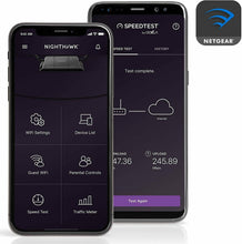 Carica l'immagine nel visualizzatore di Gallery, Router WiFi dual band Ac1200 Netgear R6120, 4 porte LAN ad alte prestazioni