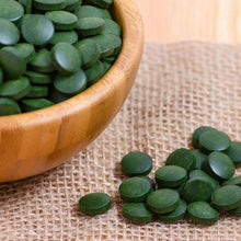 Carica l&#39;immagine nel visualizzatore di Gallery, nu3 - Bio Spirulina - 200g - 500 compresse - Alghe di pura...