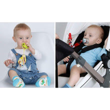 Carica l'immagine nel visualizzatore di Gallery, Lcitin Clip Ciuccio Catena Per - 6 PCS Catenella Portaciuccio Bambini Da...