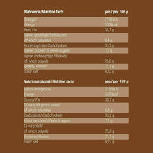 Carica l'immagine nel visualizzatore di Gallery, foodspring Crema Proteica Duo, 6 x 200g, Nocciola e 200 g (Confezione da 6)