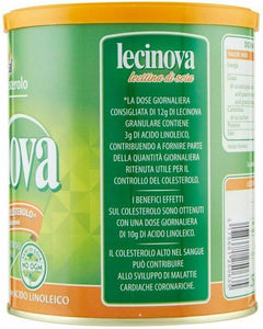 Lecinova Lecitina di Soia non OGM- Controllo del Colesterolo - barattolo...