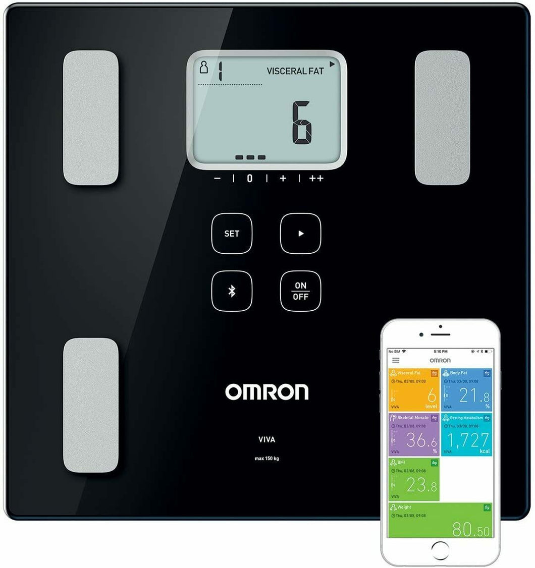 OMRON Healthcare VIVA Bilancia Smart e Misuratore della Composizione...