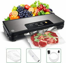 Carica l&#39;immagine nel visualizzatore di Gallery, Macchina Sottovuoto per Alimenti Blusmart 80Kpa acciaio inossidabile Small
