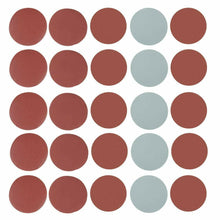 Carica l'immagine nel visualizzatore di Gallery, Set di 25 Dischi Velcro Abrasivi in Grana 1000/1500/ 2000/2500/ 3000, 125 mm