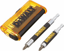 Carica l'immagine nel visualizzatore di Gallery, Set di punte per avvitatore, 14 pezzi bits DeWalt DT71570-QZ con 2 estensioni