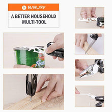 Carica l'immagine nel visualizzatore di Gallery, Bibury Pinza Multiuso, 18-in-1 Multi Tool in Acciaio Inossidabile,...