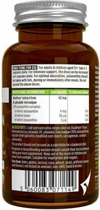 Pure & Essential Astaxantina Naturale, Complesso Antiossidante di AstaPure...
