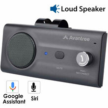 Carica l&#39;immagine nel visualizzatore di Gallery, Kit Vivavoce Bluetooth per Auto, Siri e a Google Assistant, Auto Accensione
