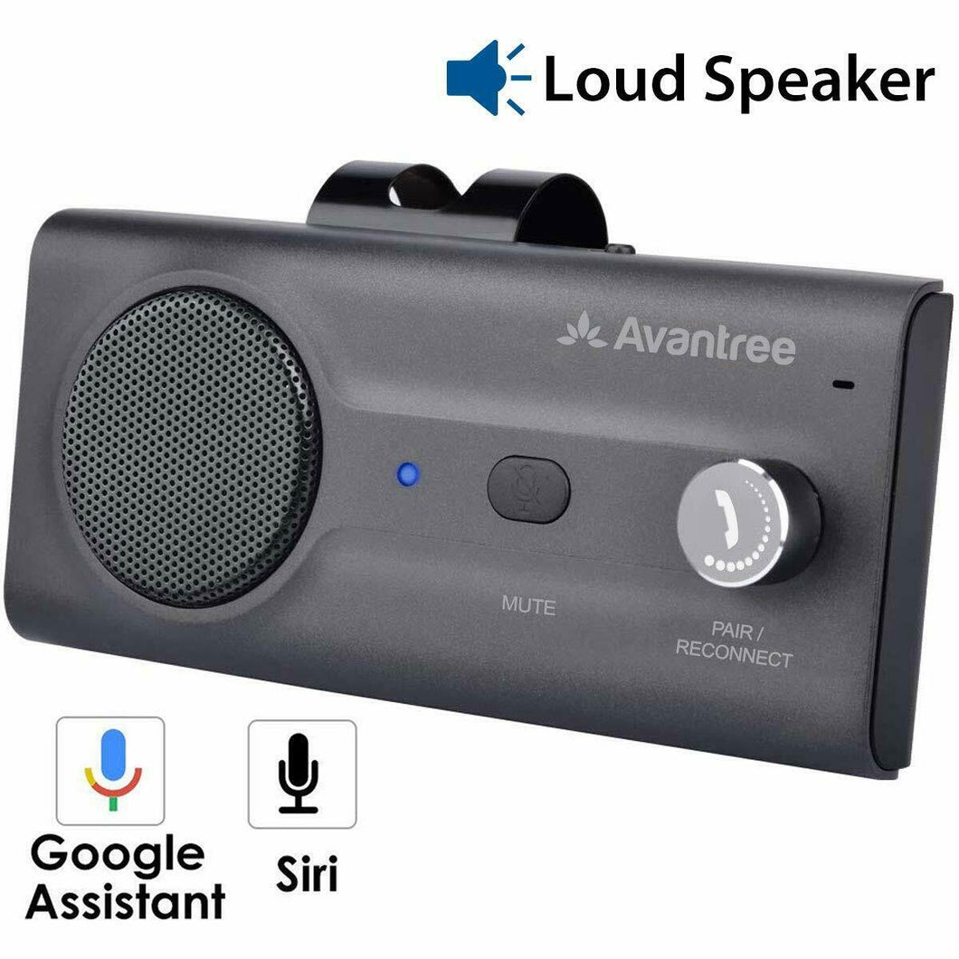 Kit Vivavoce Bluetooth per Auto, Siri e a Google Assistant, Auto Accensione
