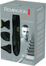Carica l&#39;immagine nel visualizzatore di Gallery, Regola barba e rifinitore viso Remington PG6030, Lame in Acciaio con Accessori