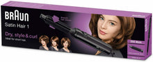 Carica l'immagine nel visualizzatore di Gallery, Modellatore ad aria per capelli, Braun Satin Hair 1 AS110, Asciuga capelli Stile