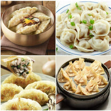 Carica l'immagine nel visualizzatore di Gallery, Kit completo per ravioli, Set in acciaio inox, Pressa e forma circolare cucina