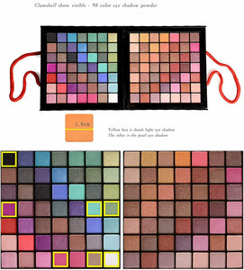 CHSEEO Kit per il Trucco Completo, Trousse di Trucchi Set #1