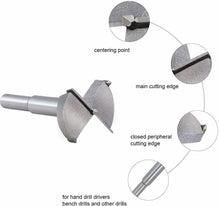 Carica l'immagine nel visualizzatore di Gallery, flintronic 3pcs Forstner Punte per Legno, 45mm 50mm 60mm Drill Bit...