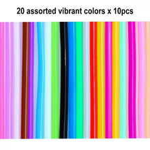 Yuknees 200 PCS Fili Per Scooby Doo Di Plastica,20 Colori Con Portachiavi E Ganci A Scatto Scoubidou Kit Braccialetti Fai Da Te Filo Fare I Collane 1050944644 Yuknees 200 PCS Fili Per Scooby Doo Di Plastica,20 Colori Con Portachiavi E Ganci A Scatto Scoubidou Kit Braccialetti Fai Da Te Filo Fare I Collane 1050944644