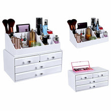 Carica l&#39;immagine nel visualizzatore di Gallery, Scatola con Cassetti per l&#39;organizzazione dei Trucchi, Cosmetic Organizer