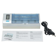 Carica l&#39;immagine nel visualizzatore di Gallery, Caricabatterie per Pile Ricaricabili Stilo AA/AAA/D/C/9V Con Display LCD