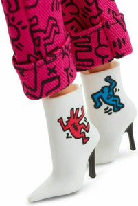 Barbie x Keith Haring Bambola Signature, da Collezione FXD87