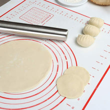 Carica l'immagine nel visualizzatore di Gallery, Tappetino grande in silicone da cucina con misurazione, Pasticceria 60 x 40 cm