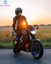 Carica l&#39;immagine nel visualizzatore di Gallery, Lampadina LED per moto con attacco H4, 6400 LM Luce bianca fredda 6000 K, Blu