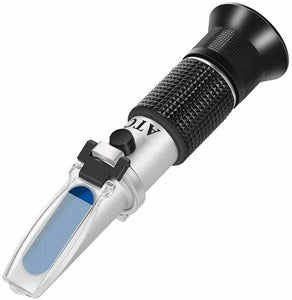 Rifrattometro per Apicoltura, Controllo dello zucchero miele Baume Brix e acqua