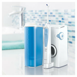 Oral-B Waterjet Sistema Pulente con Idropulsore con 4 Testine Waterjet