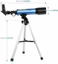 Carica l'immagine nel visualizzatore di Gallery, Telmu Telescopio Astronomico - con Un Treppiede, Osserva Il Corpo Celeste...