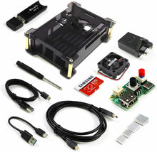 Carica l'immagine nel visualizzatore di Gallery, Freenove Starter Kit for Raspberry Pi 4 B, Acrylic Protective Case,...