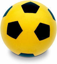 Carica l&#39;immagine nel visualizzatore di Gallery, Mondo Toys - Pallone di spugna per bambini - palla morbida Multicolor