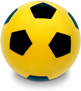 Mondo Toys - Pallone di spugna per bambini - palla morbida Multicolor