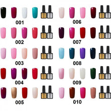 Carica l&#39;immagine nel visualizzatore di Gallery, Elite99 Smalto Semipermanente per Unghie in Gel UV LED 6pcs Kit...