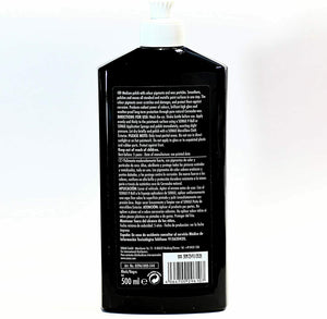 Polish e cera lucidante per carrozzeria auto, SONAX 296100 Nero Bottiglia 500 ml