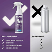 Carica l'immagine nel visualizzatore di Gallery, bamb Repellente per Gatti Spray Disabituante 500ml - Prodotti...