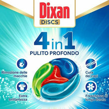Carica l&#39;immagine nel visualizzatore di Gallery, Dixan Discs Detersivo Lavatrice Capsule, per in Capsule...