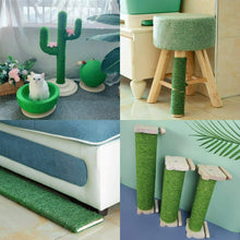 Carica l&#39;immagine nel visualizzatore di Gallery, JSPYFITS 6mm Corda in Sisal per Tiragraffi, 30m Naturale 30M, verde