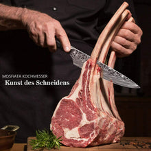 Carica l'immagine nel visualizzatore di Gallery, MOSFiATA - Coltello da cucina, carne, coltello chef professionale 8 inch
