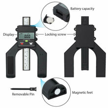 Carica l'immagine nel visualizzatore di Gallery, Proster Misuratore Digitale di Profondità Altezza Manometro Magnetico Auto Stand