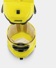 Carica l'immagine nel visualizzatore di Gallery, 5 x Sacchetto filtro il carta per aspiratori Karcher Wd+Ad, Per WD 3 (MV 3)
