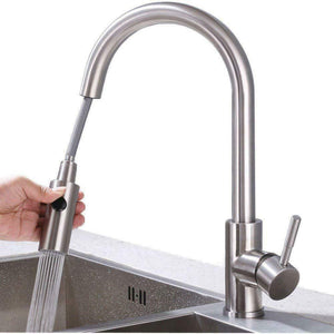 HOMELODY Miscelatore Cucina con Doccetta Estraibile Girevole a 360° 2...