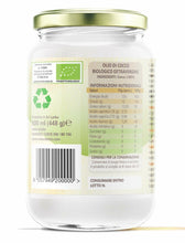Carica l'immagine nel visualizzatore di Gallery, Olio di Cocco Biologico Extra Vergine 500 ml, Crudo e Spremuto a Freddo Organico
